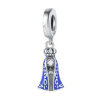 Marta - Charm Virgen María Plata 925