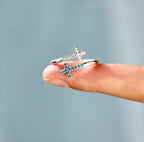Judas Tadeo - Anillo Cruz Ajustable Plata 925