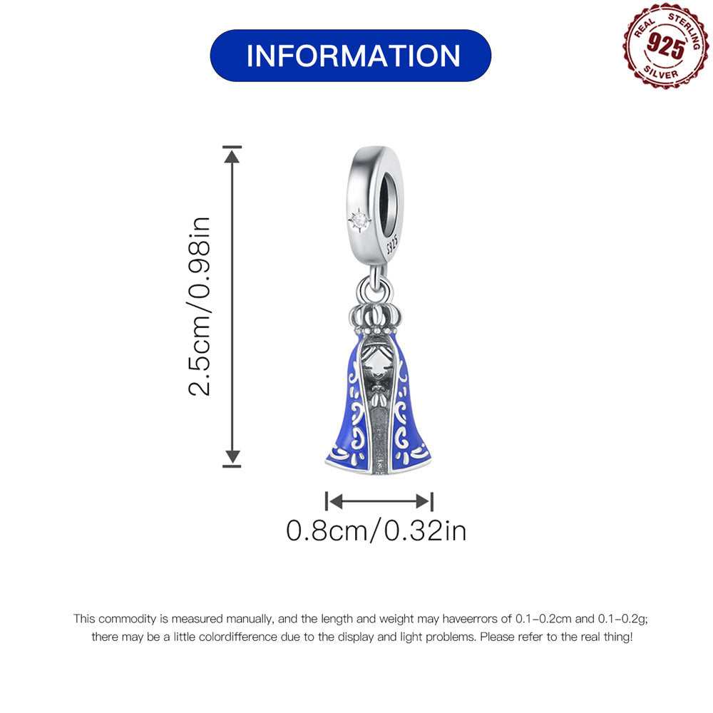 Marta - Charm Virgen María Plata 925