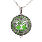 Verónica - Collar Árbol de la Vida con Difusor