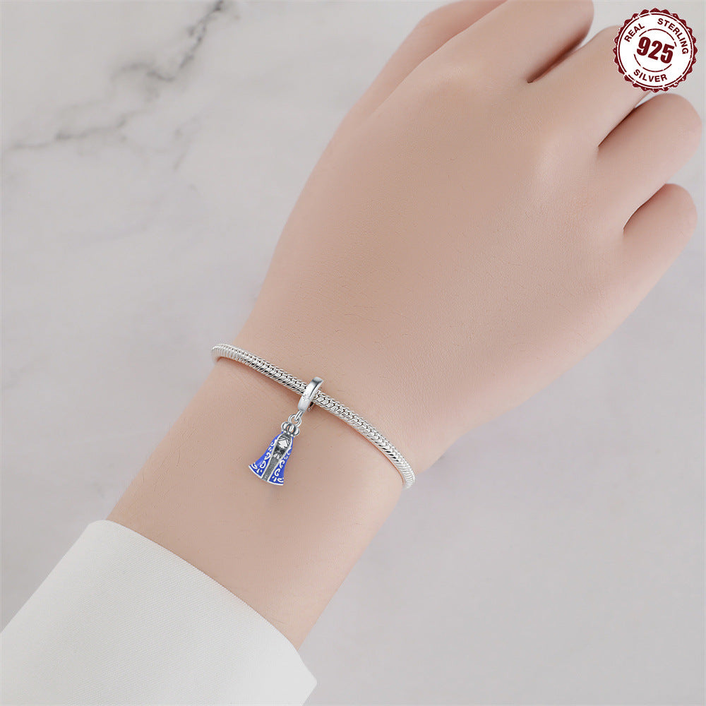 Marta - Charm Virgen María Plata 925
