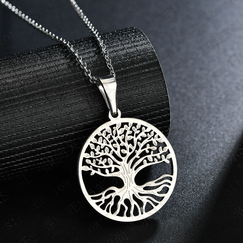 Elena - Collar Árbol de la Vida