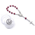 Mónica - Pulsera Rosario de Perlas