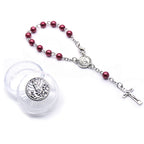 Mónica - Pulsera Rosario de Perlas