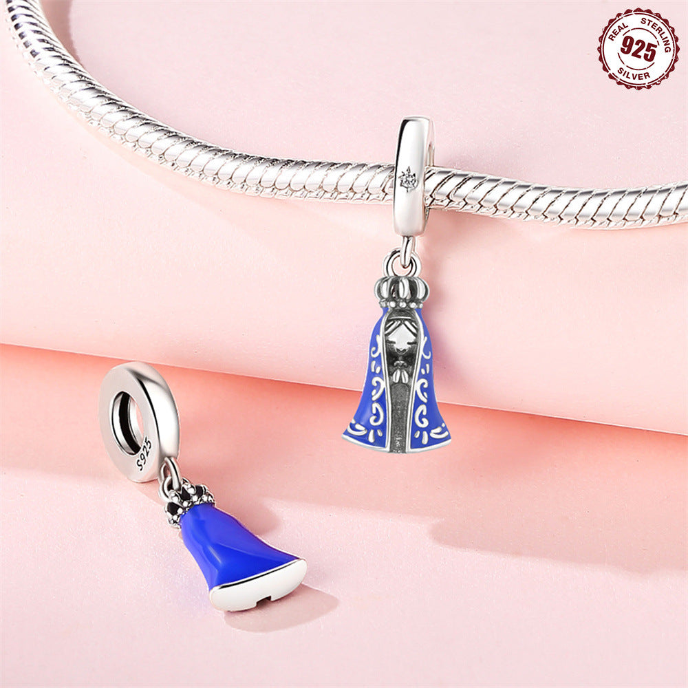 Marta - Charm Virgen María Plata 925