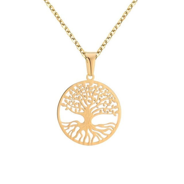 Elena - Collar Árbol de la Vida