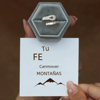 Felipe - Anillo Cruz de Fe Plata 925