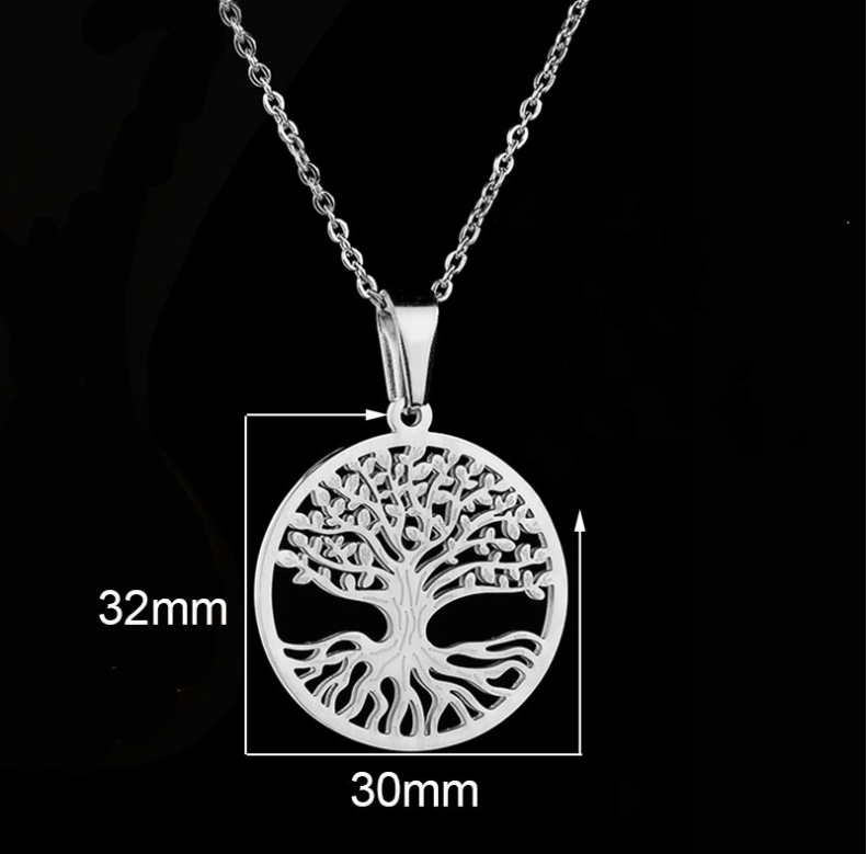 Elena - Collar Árbol de la Vida