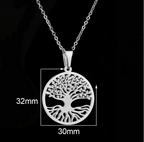 Elena - Collar Árbol de la Vida