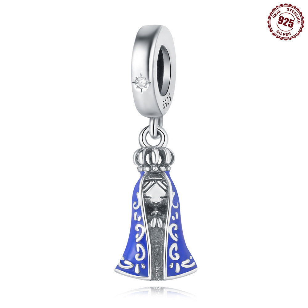 Marta - Charm Virgen María Plata 925