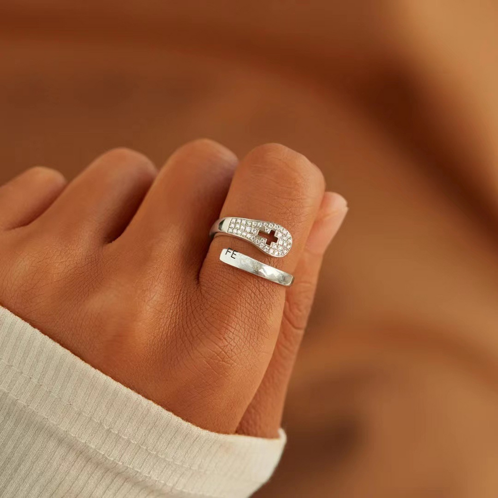 Felipe - Anillo Cruz de Fe Plata 925