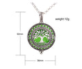 Verónica - Collar Árbol de la Vida con Difusor
