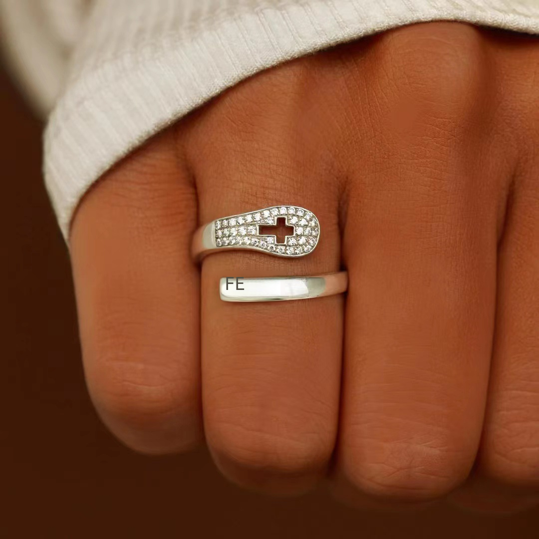 Felipe - Anillo Cruz de Fe Plata 925