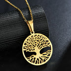 Elena - Collar Árbol de la Vida