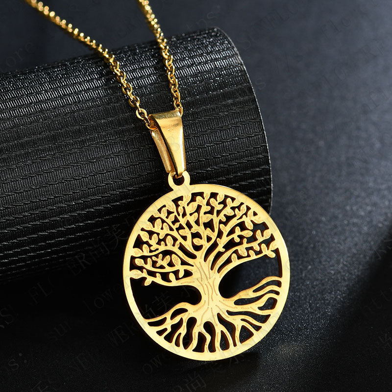 Elena - Collar Árbol de la Vida