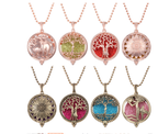Verónica - Collar Árbol de la Vida con Difusor