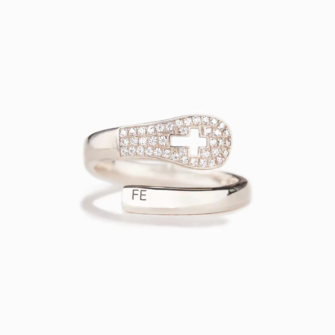 Felipe - Anillo Cruz de Fe Plata 925